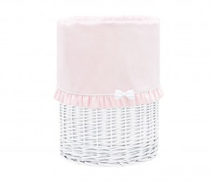 White round basket – big – Royal Baby Poudre