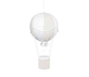 Large decorative air balloon - Cheverny Beige