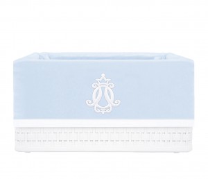 Koszyk Royal Baby Blue - DUŻY