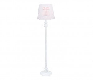 Floor lamp - Cheverny  Pink with bow
