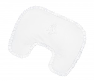 Feeding pillow Pure White