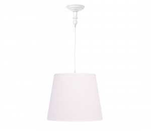 Round chandelier - Cheverny Pink