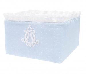 Care basket - Twilly Dots blue
