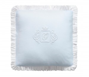 Misty Jersey pillow - light blue