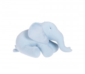 Small blue decorative elephant