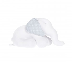 Small white decorative elephant