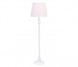 Lea floor lamp - Cheverny Pink
