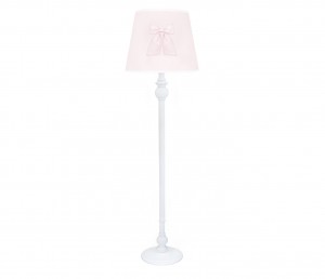 Floor lamp - Pink with bow 
