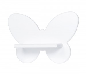Butterfly – white shelf