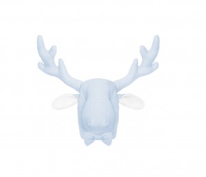 Blue decorative caribou- boy