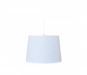 Lampshade for a chandelier Frenchy Blue 