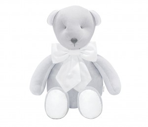 Decorative teddy bear - Lovely Grey