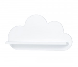 Cloud – white shelf