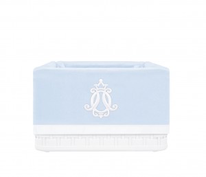 Koszyk Royal Baby Blue - MAŁY