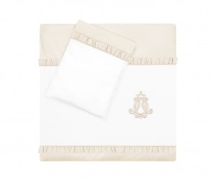 Baby bedding- Classic Almond