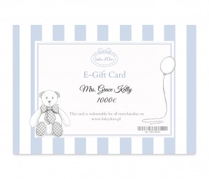 E-Gift Card blue