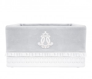 Lovely Grey basket - big