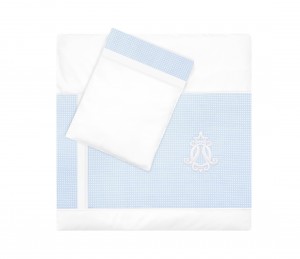 Baby bedding – Cheverny Blue