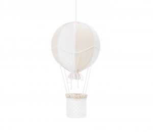 Large decorative air balloon - Classic Almond