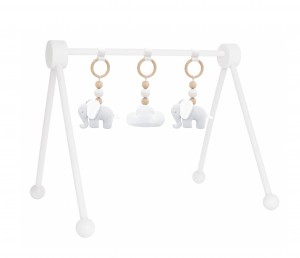 Stojak edukacyjny Baby Gym Lovely Grey