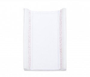 Baby changing mat Misty Jersey light pink - cover