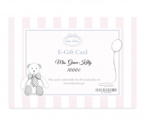 E-Gift Card pink