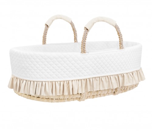 Moses basket Classic Almond