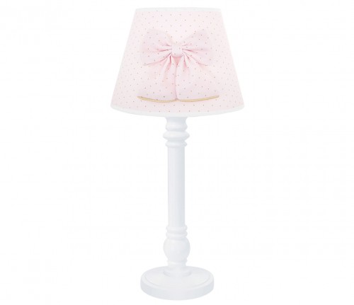 L' Amour lamp - Golden Glow with bow 