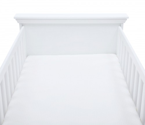 Cotton bedsheet 140 cm x 70 cm with elastic
