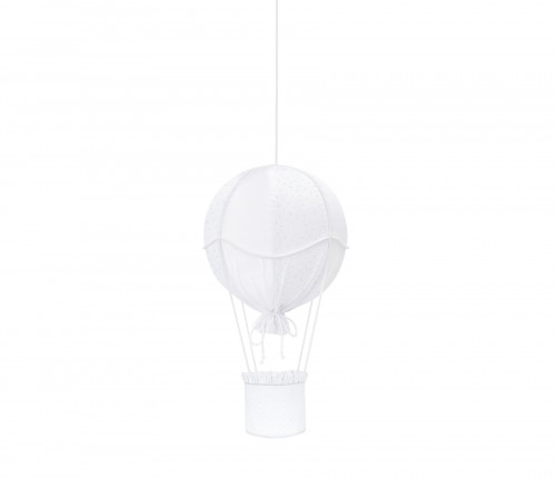 Small decorative air balloon - Silver Bright