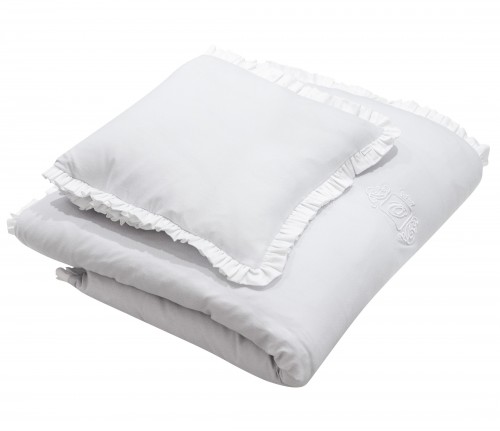 Baby bedding – Misty Jersey light grey (1)