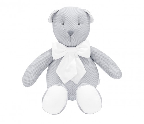 Decorative teddy bear - Frenchy Grey