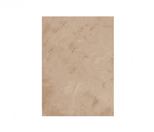  Fluffy Velvet Rug - Caramel Beige