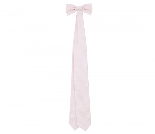 Decorative bow - Cheverny Pink