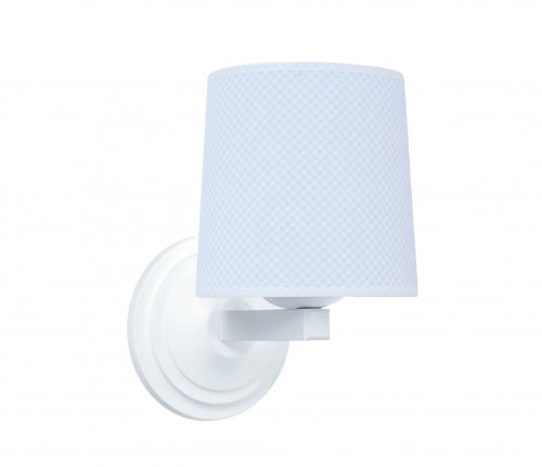 Round sconce - Frenchy Blue
