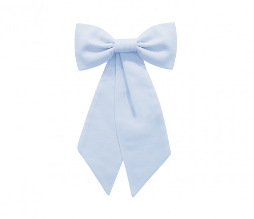 Decorative tied bow - Royal Baby Blue 