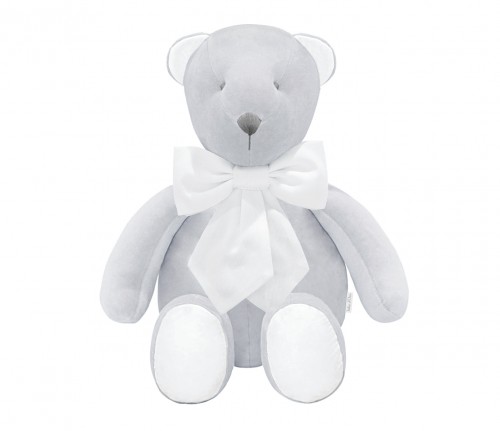 Decorative teddy bear - Lovely Grey
