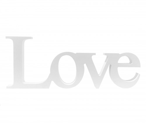 Simple lettering "Love"