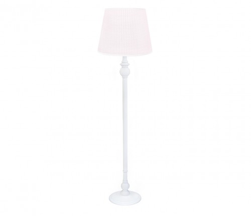 Lampa podłogowa Cheverny pudrowa
