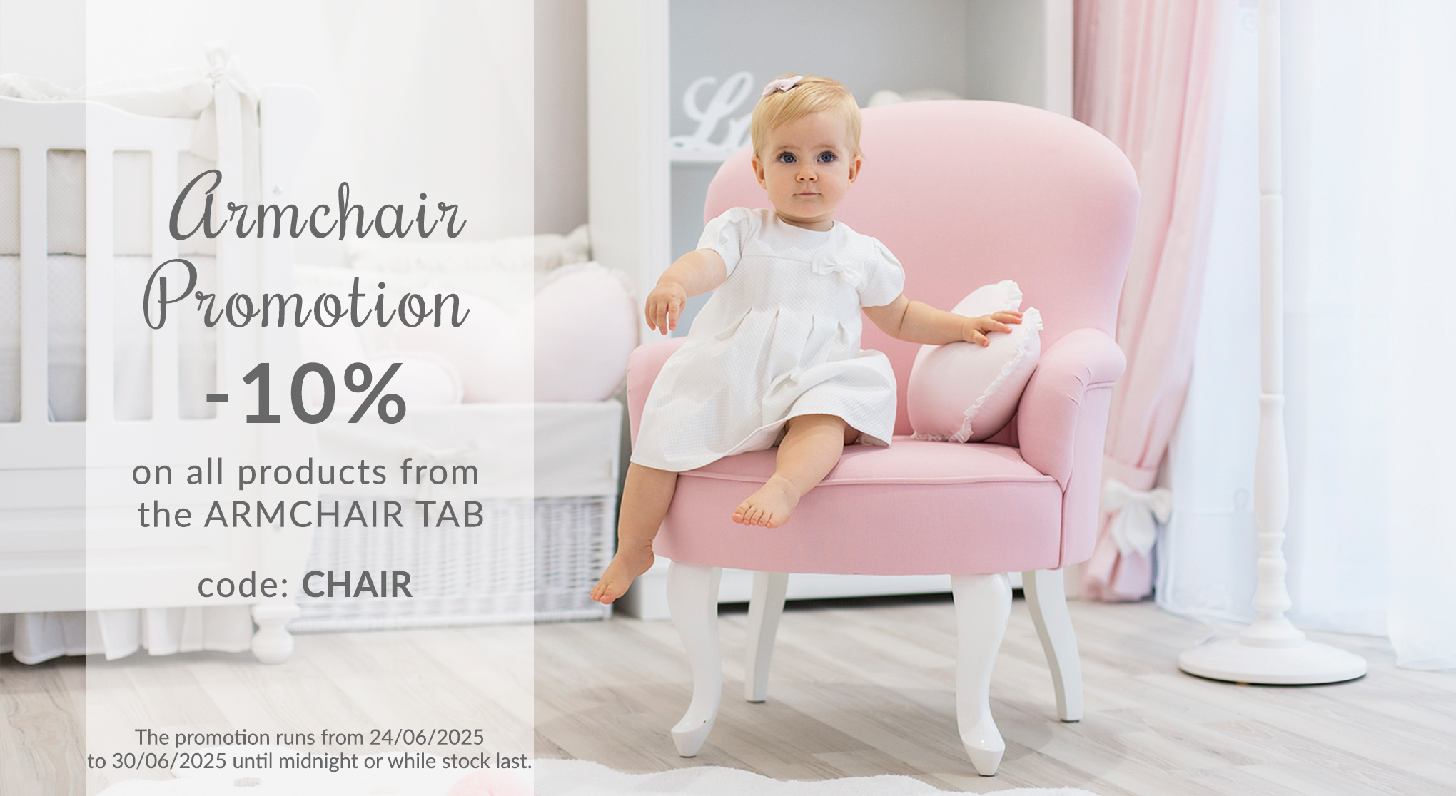 Promotion on armchair fff